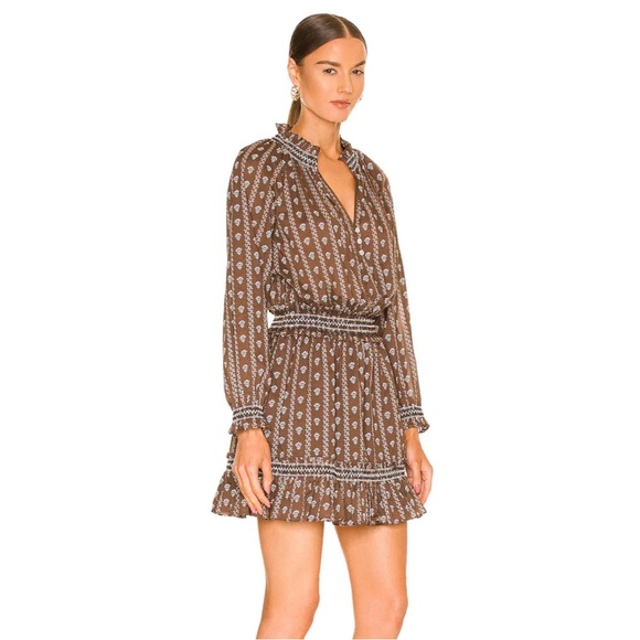 NWT Veronica Beard Espie Dress in Hazel Multi Size Small - Picture 5 of 11